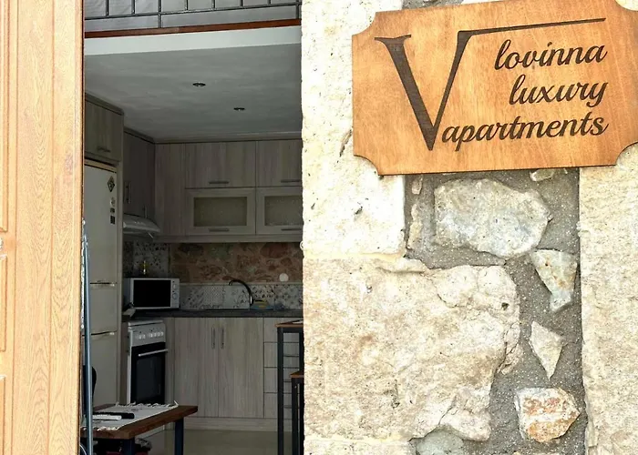 Lovinna Luxury Appartments Апартаменты *